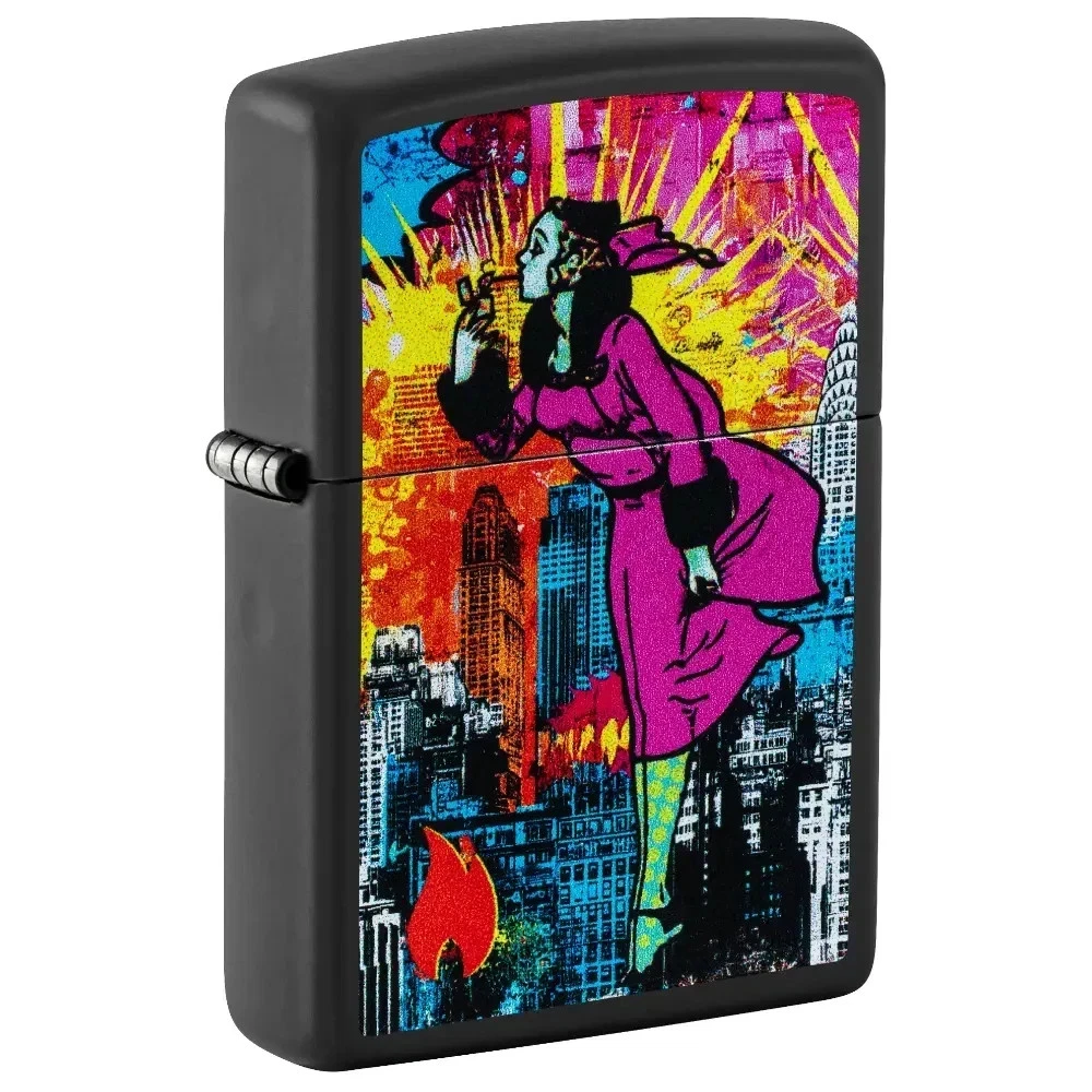 Lgt Zippo 47497 City Windy Design $25.95 1CT product image