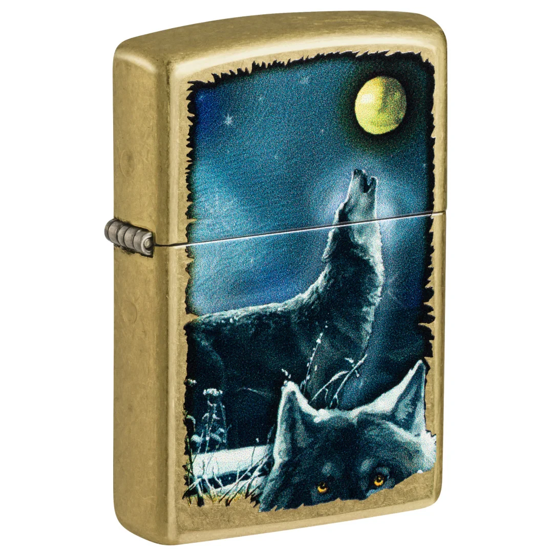 Lgt ZIppo 47189 Howling Wolf $26.95 1CT  product image