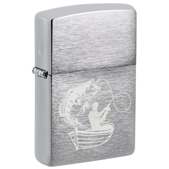 Lgt Zippo 48863 Fisherman Design $29.95 1CT product image