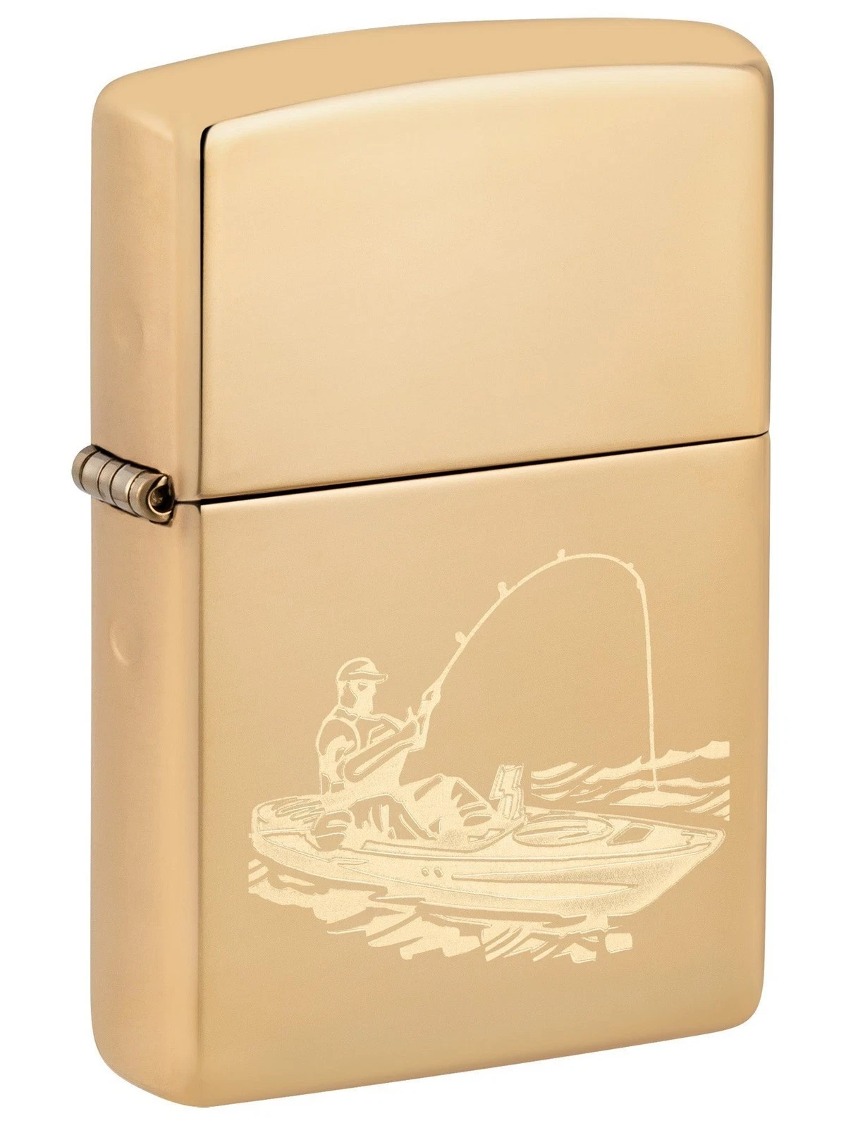 Lgt Zippo 48862 Fishing Design $35.95 1CT product image
