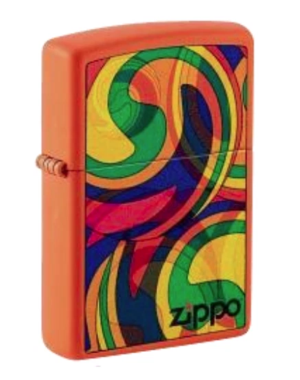 Lgt Zippo 48078 Colorful Abstract Design $30.95 1CT product image