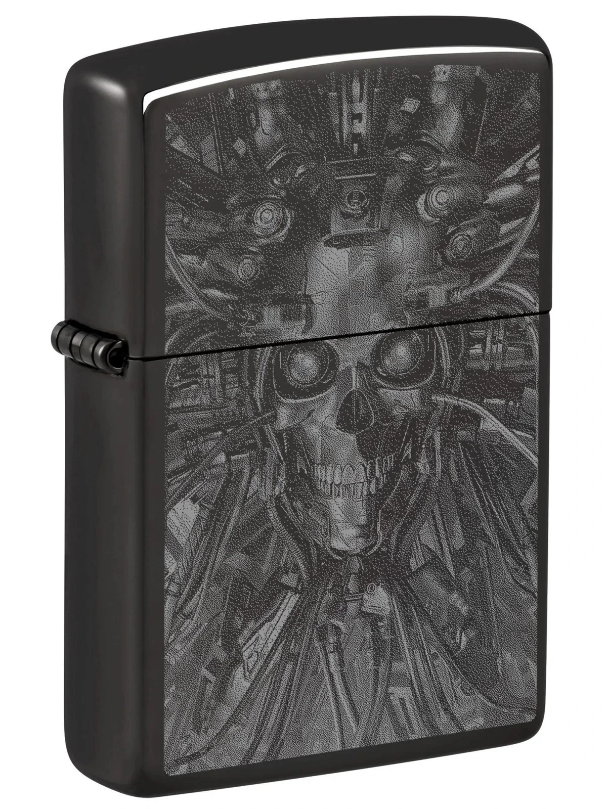 Lgt Zippo 48894 Heavy Metal Skull Design $46.95 1CT  product image