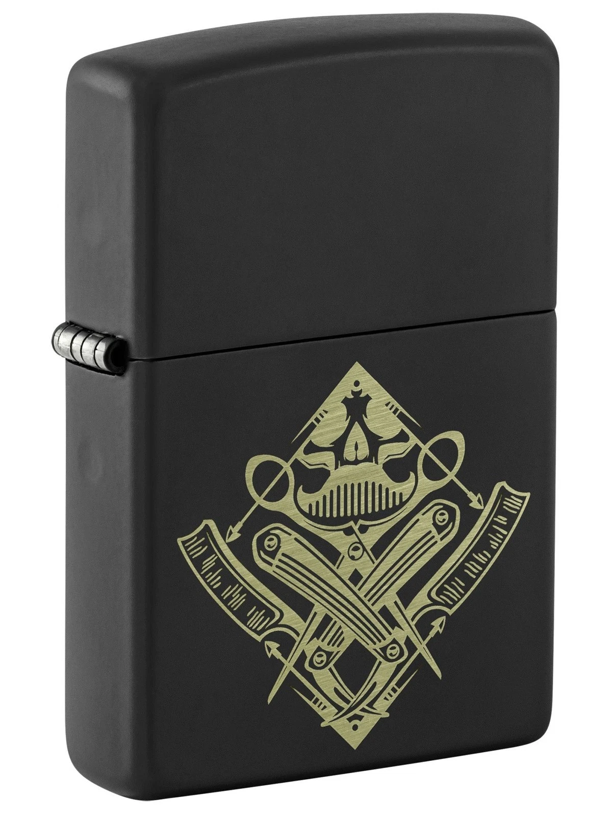 Lgt Zippo 48839 Barber Shop Design $38.95 1CT product image