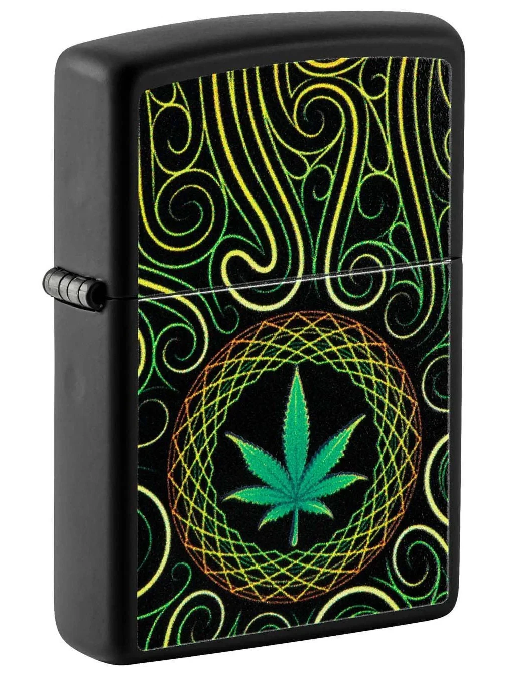 Lgt Zippo 49915 Cannabis Design $41.95 1CT  product image