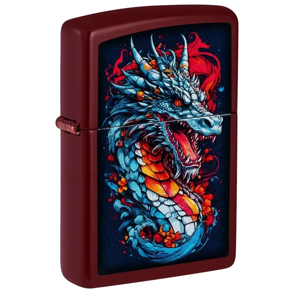 Lgt Zippo 47509 Colorful Dragon Design $25.95 1CT product image