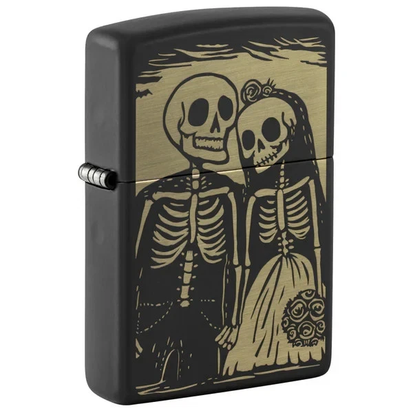 Lgt Zippo 47210 Skeleton Couple Design $31.95 1CT product image
