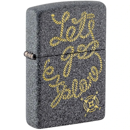 Lgt Zippo 47570 Lest Go Explore Design $25.95 1CT product image