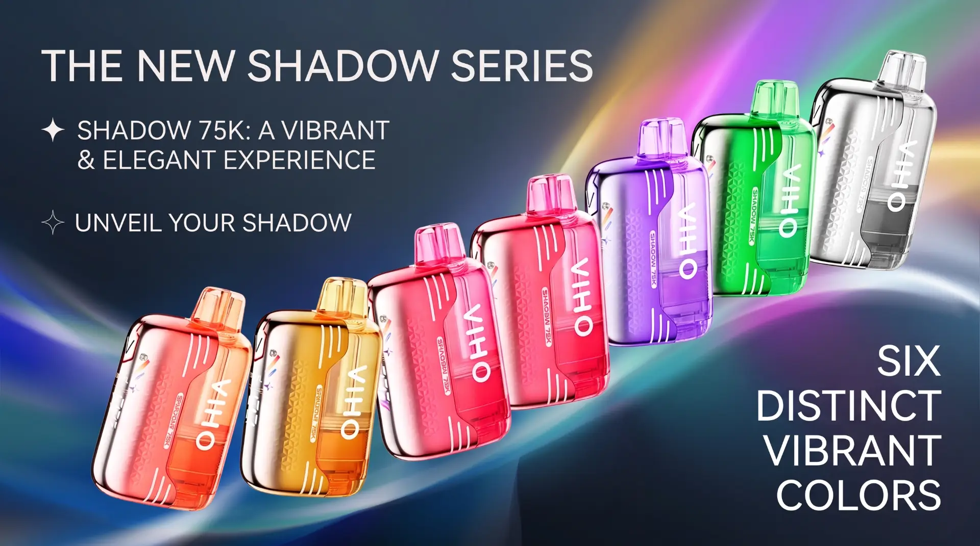 Viho Shadow 75K 5% Disposable Kit 5CT (C20) product image