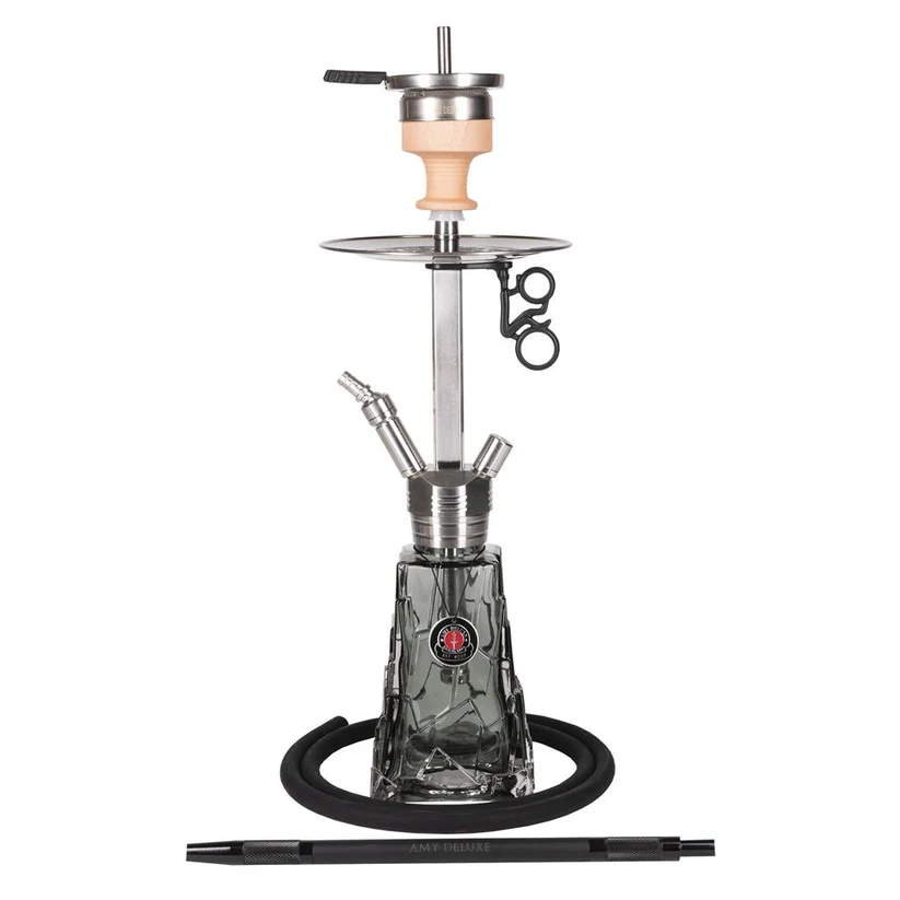 Amy Deluxe Hookah Mini Crystalica Set 1CT (C6) product image