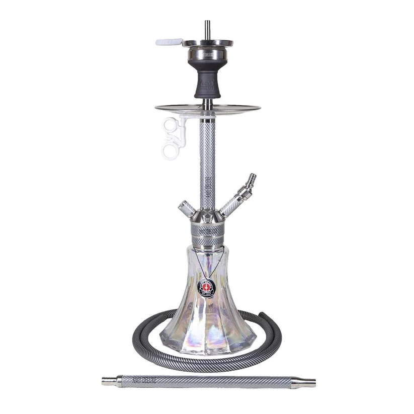 Amy Deluxe Hookah Carbonica Pride Set 1CT (C6) product image