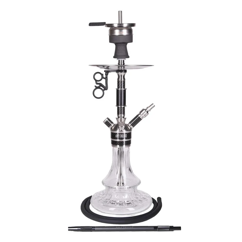 Amy Deluxe Hookah Carbonica Solid Set 1CT (C6) product image
