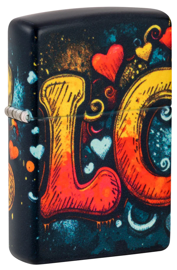 Lgt Zippo 46283 Love Design $43.95 1CT  product image