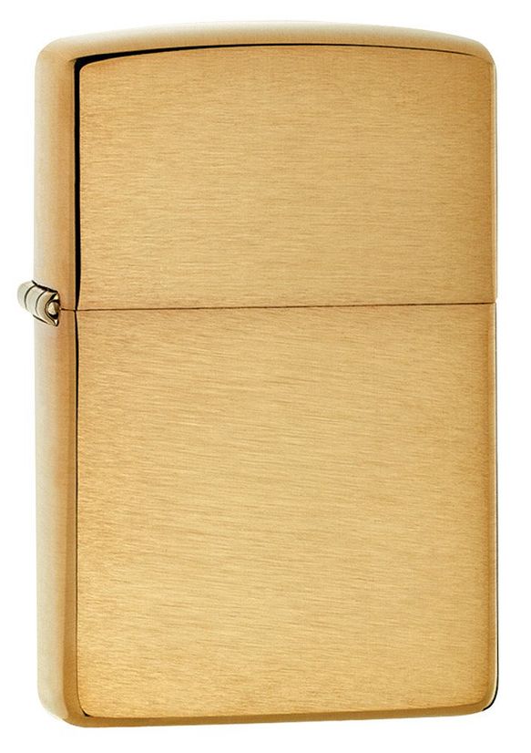 Lgt Zippo 168 Fin Br Armor Heavy $29.95 1CT product image