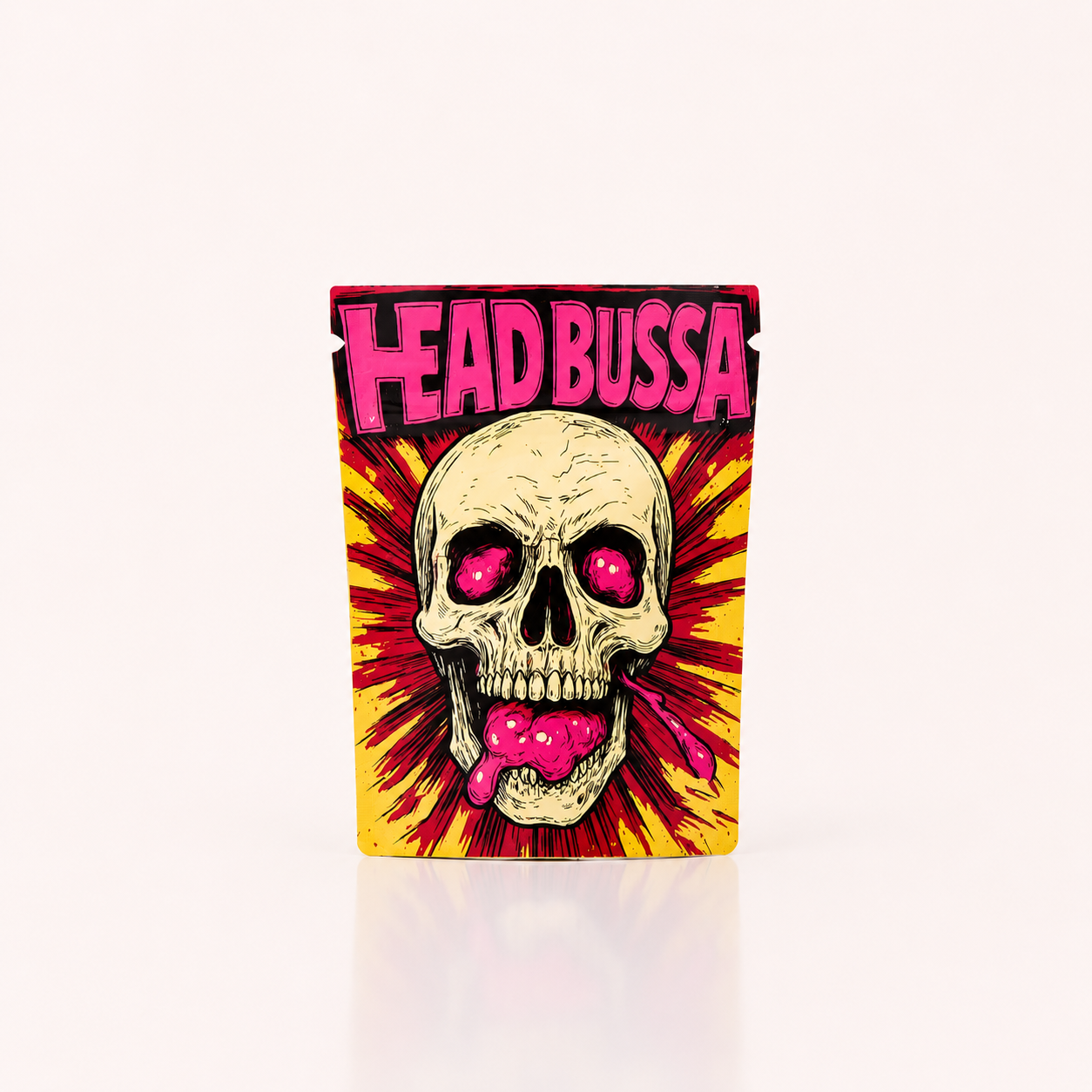 STANDARD MYLAR 1G BAGS 100CT HEADBUSSA DESIGN