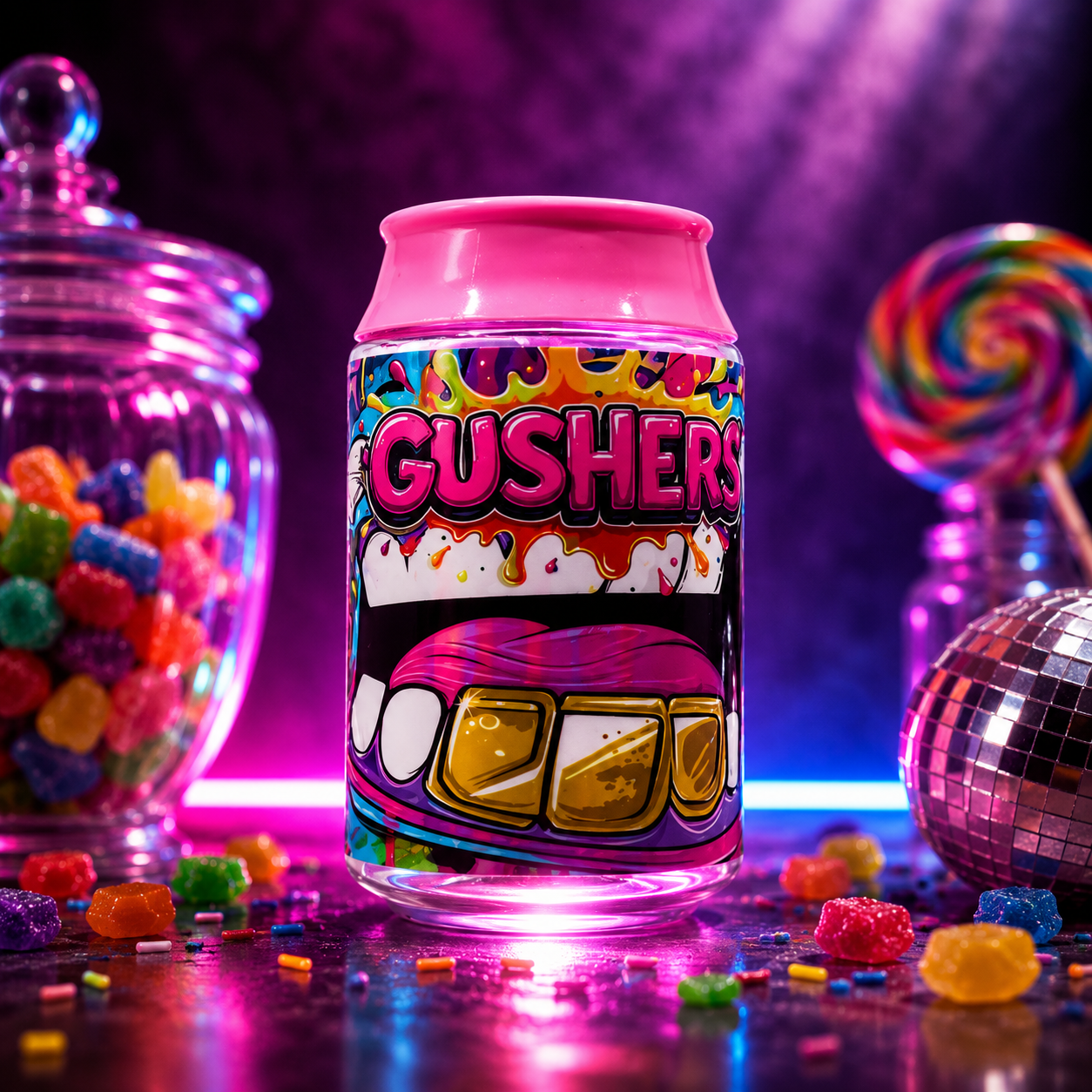 PREMIUM PLASTIC 3.5" STASH JARS BUNDLE OF 12