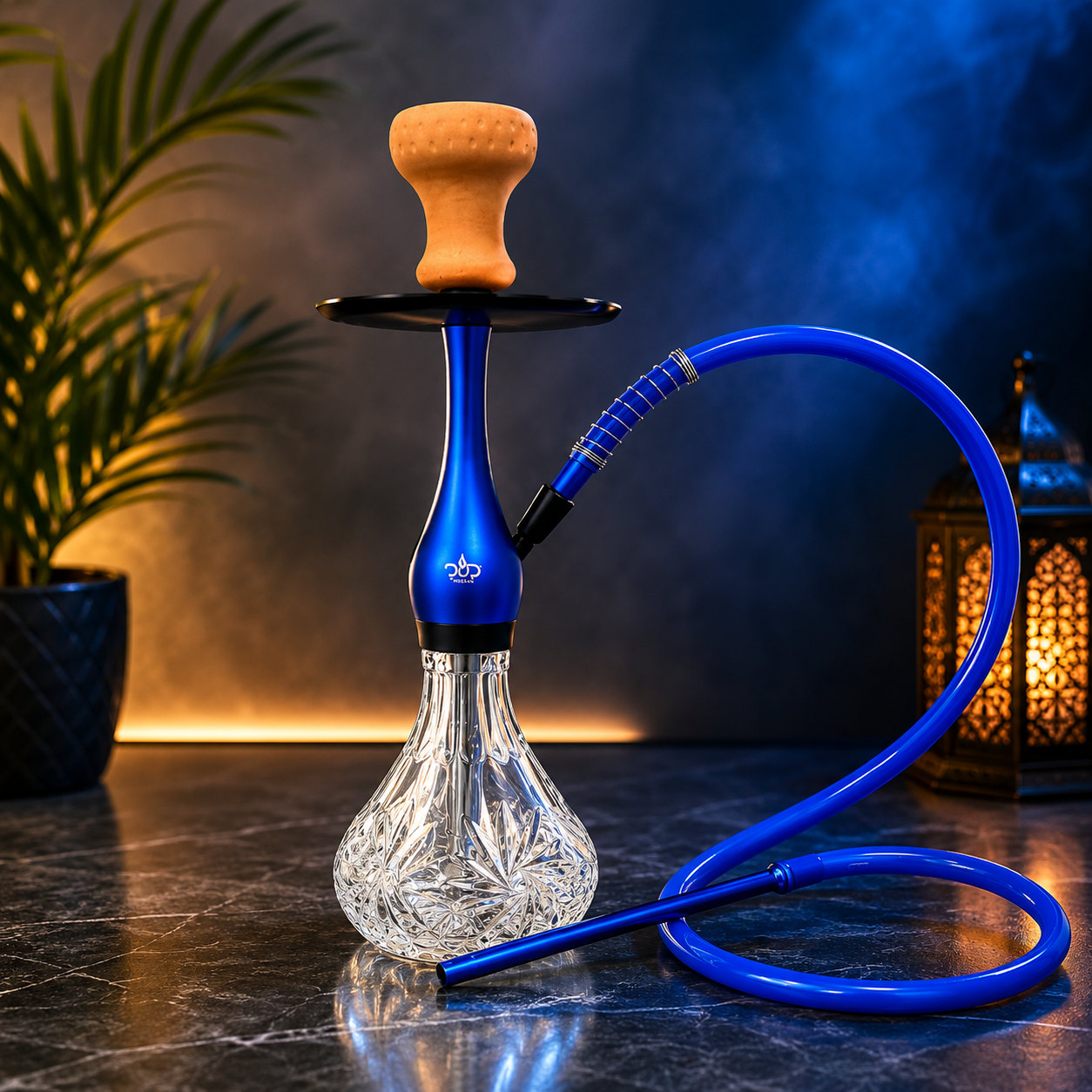 DUD PREMIUM HOOKAHS MAGIC EDITION 1 HOSE 22" HOOKAH