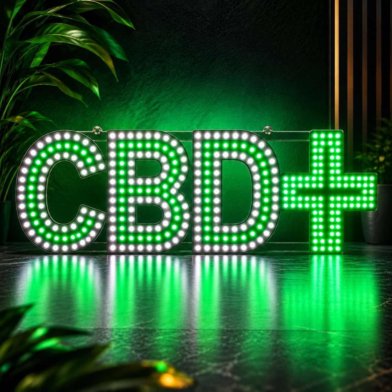 LED SIGN - CBD V2 (10X30")
