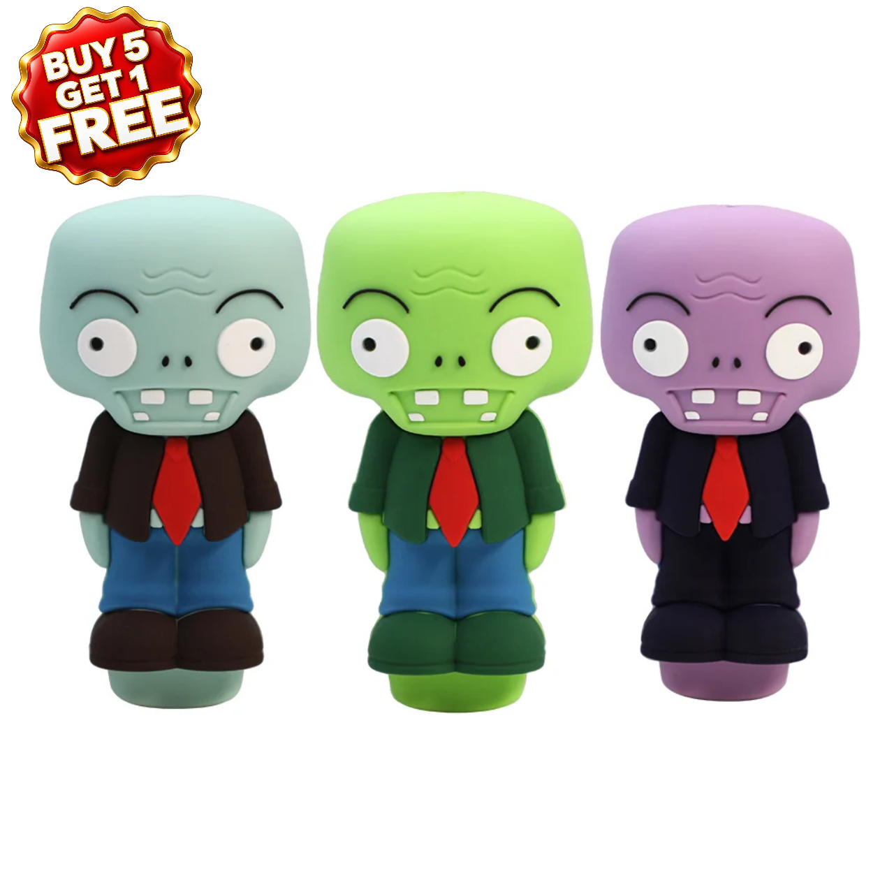 MR ZOMBIE SILICONE 3.1" HANDPIPE