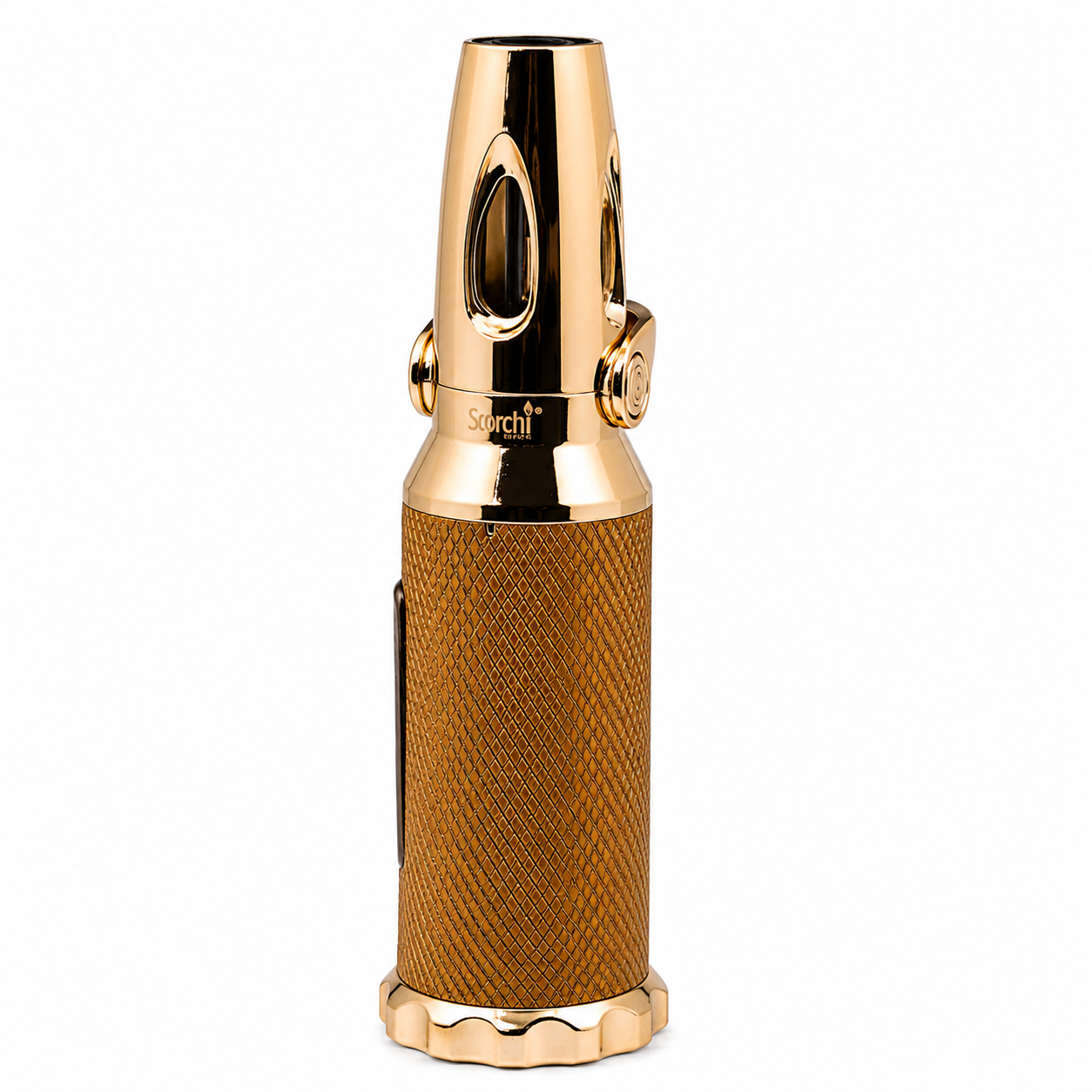 SCORCH TORCH SINGLE FLAME CYLINDRICAL ASSORTED COLORS DISPLAY OF 6 ST-167