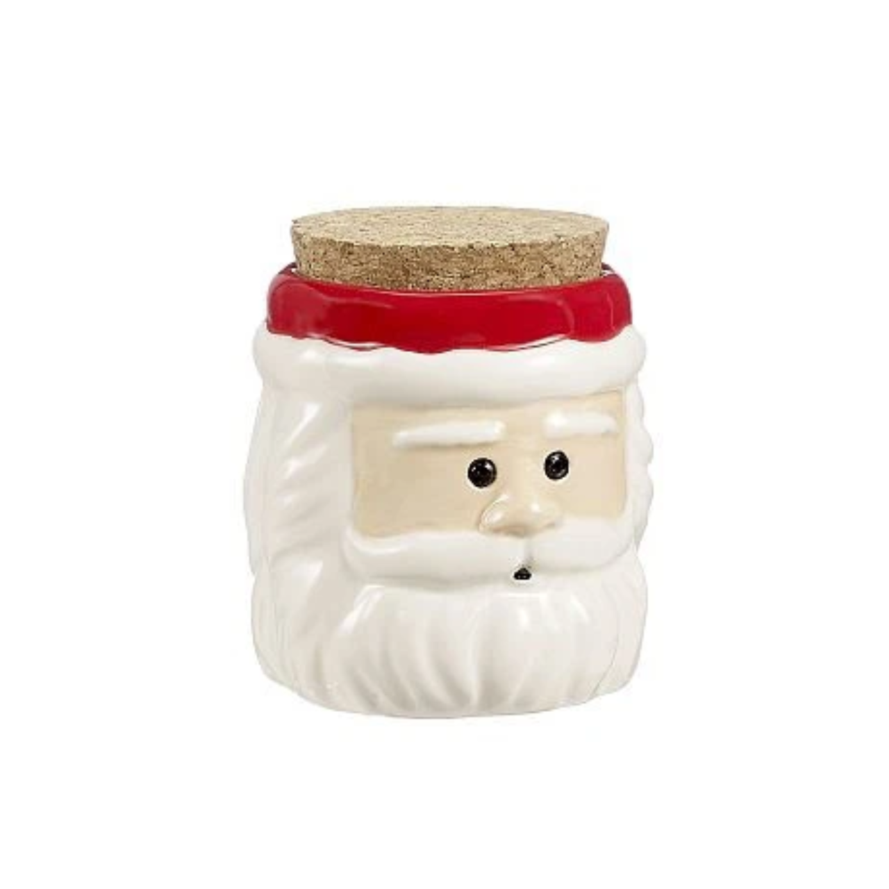 CERAMIC SANTA STACH JAR (88136)