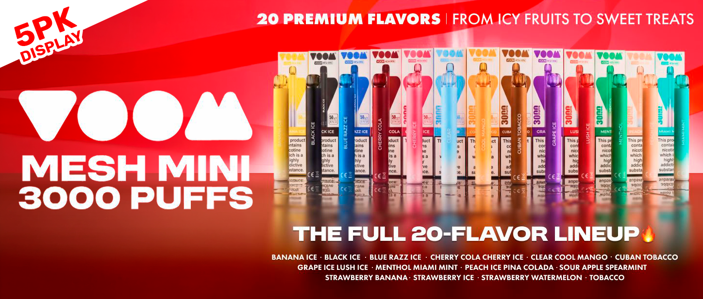 Vape Wholesale Distributor & Smoke Shop Supplies | Cash n Carry