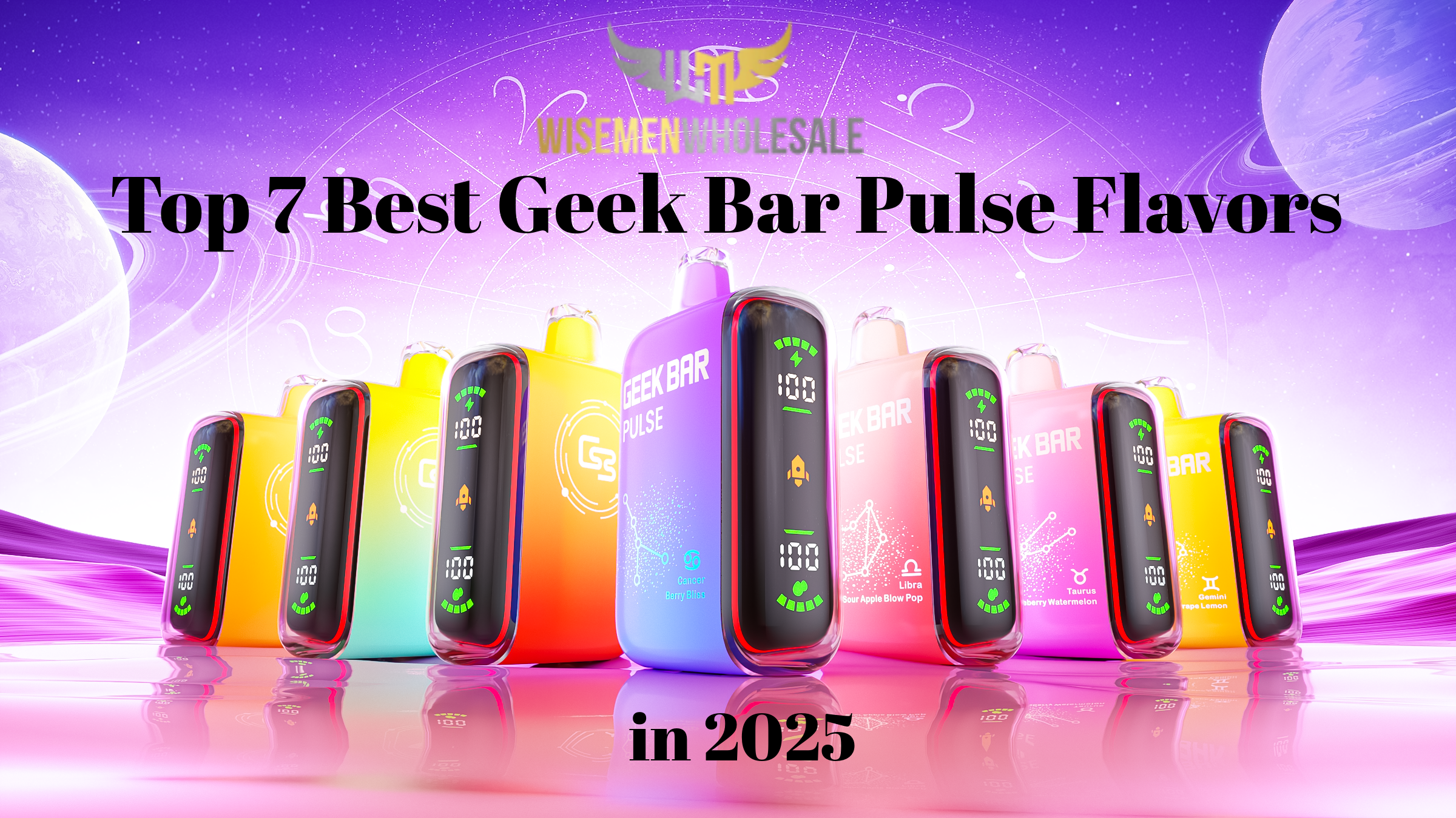 elf bar vape uk The Best Geek Bar Pulse Flavors main image 0